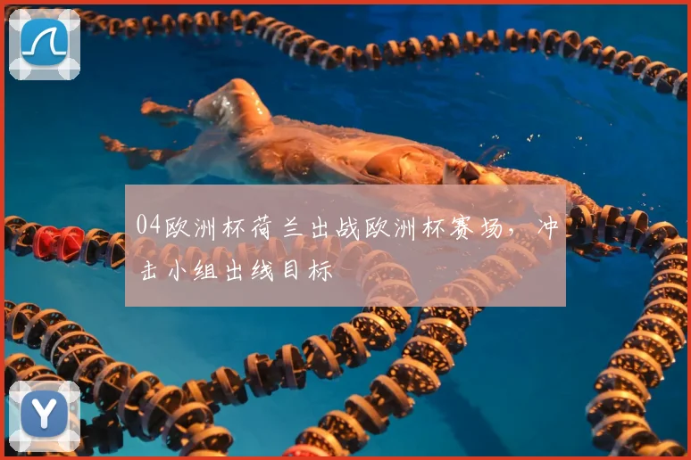 04欧洲杯荷兰出战欧洲杯赛场，冲击小组出线目标