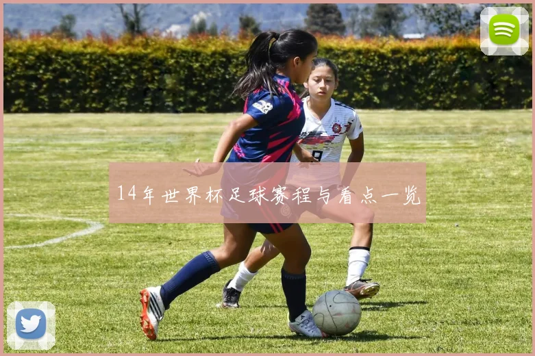 14年世界杯足球赛程与看点一览