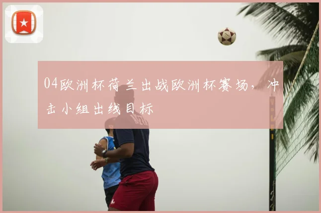 04欧洲杯荷兰出战欧洲杯赛场，冲击小组出线目标